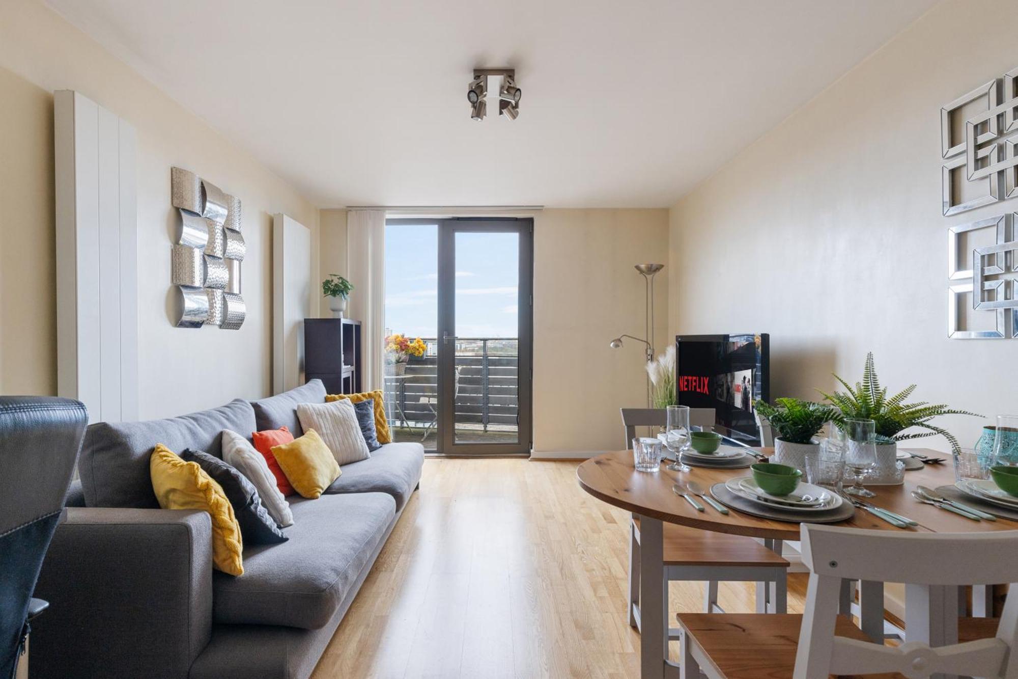 Stratford Skyview Apartment London Exterior photo